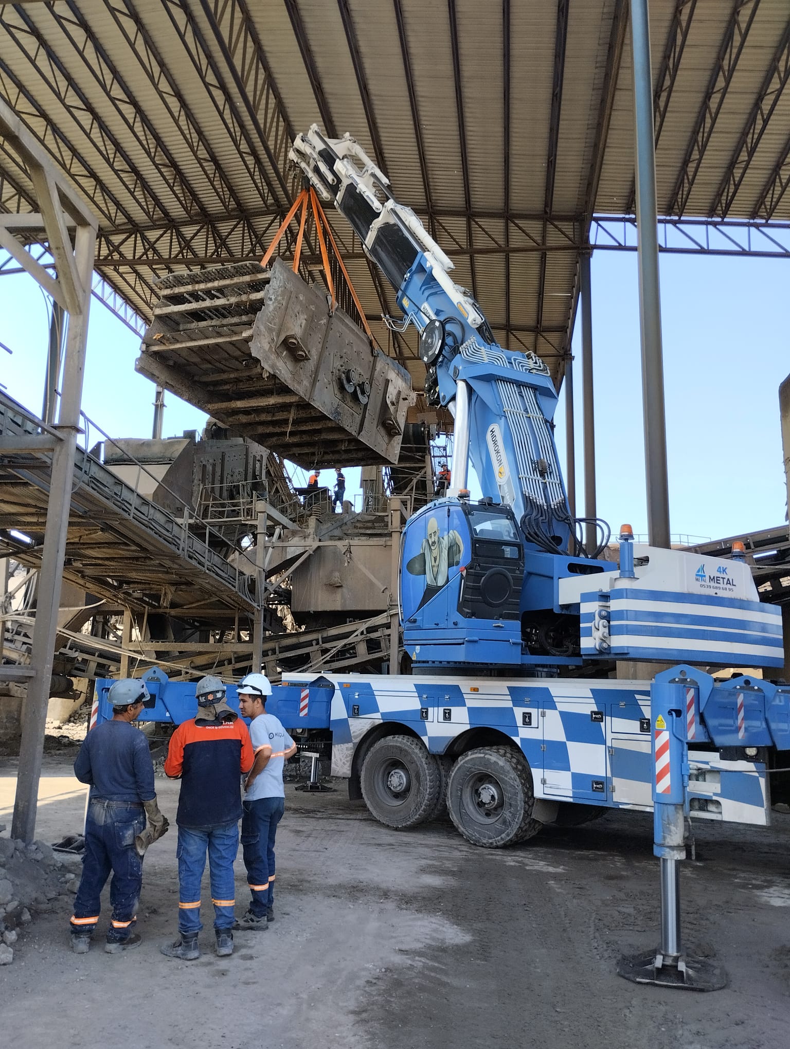 BİRLİK VİNÇ PLATFORM