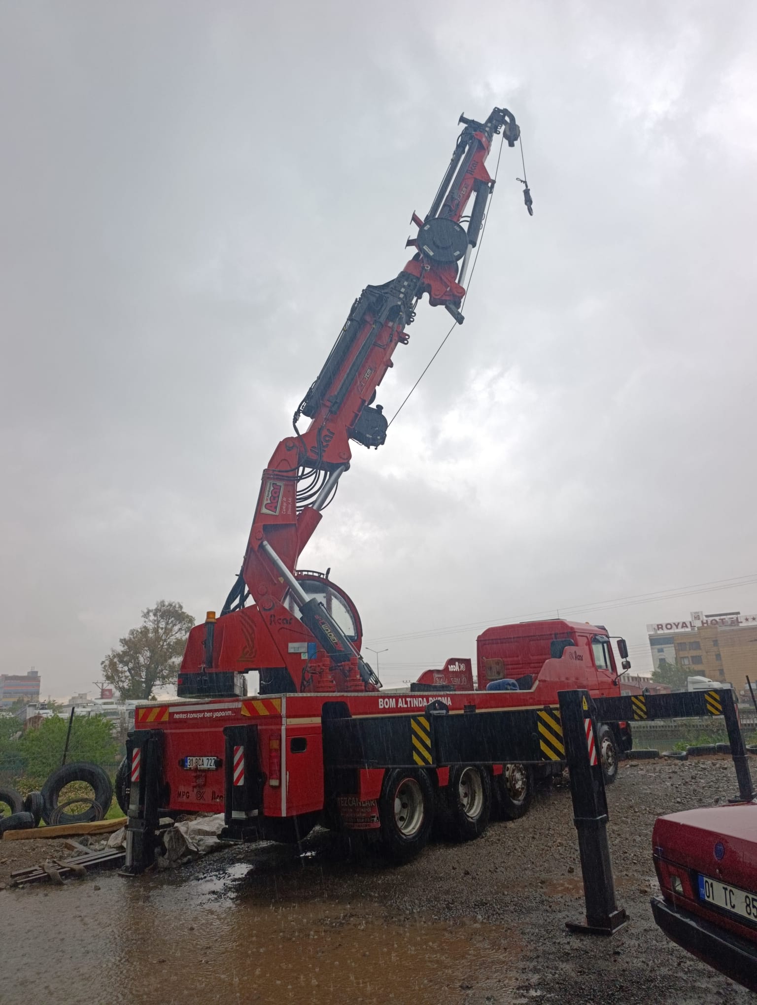 BİRLİK VİNÇ PLATFORM