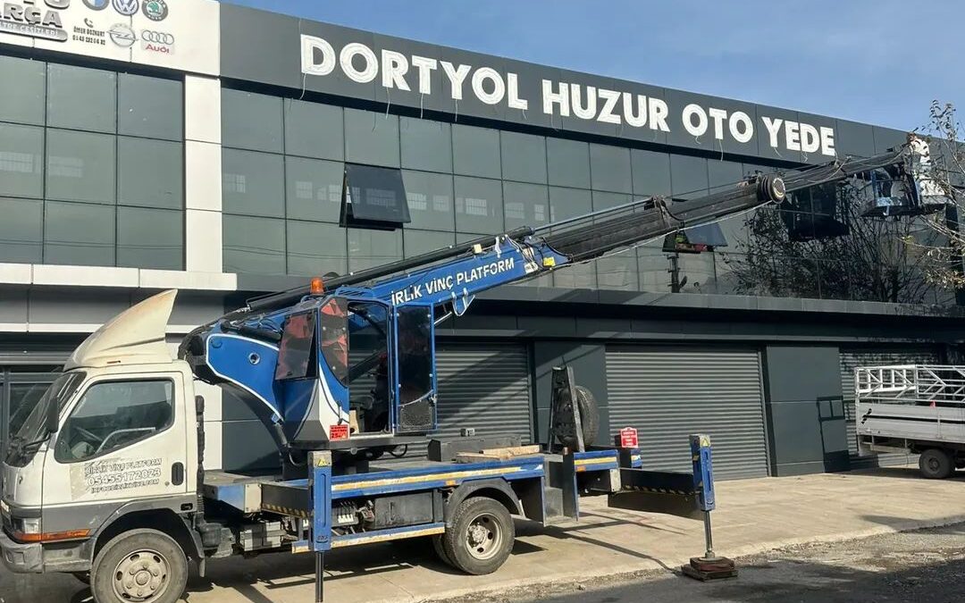 Sepetli Vinç Nedir?